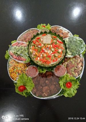 Foto resep Nasi liwet teri tampah