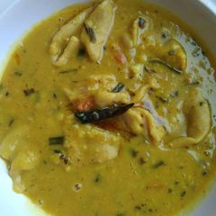 A picture of Daal pittha.