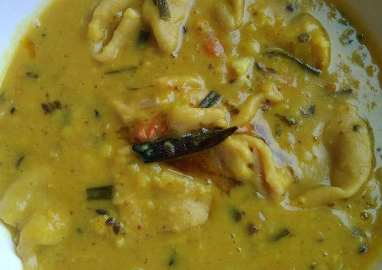 Easy Way to Prepare Appetizing Daal pittha