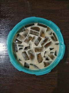 Foto resep 6.Es teh tarik jelly easy