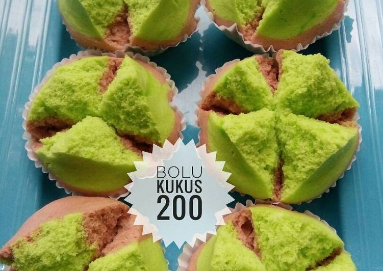 Bolu Kukus 200