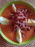Mi Salmorejo Vitamínico! 💪🍅❤️