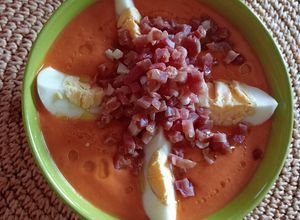 Foto principal de Mi Salmorejo Vitamínico! 💪🍅❤️