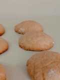 Cookies craqueladas de limón (con choco blanco)