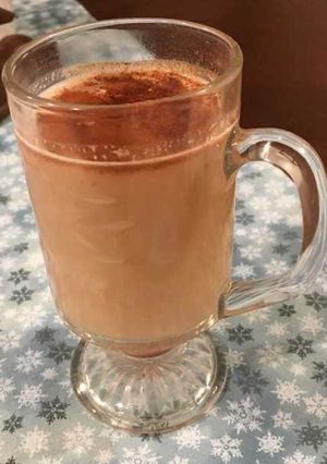 A picture of Dad's Hot Buttered Rum.