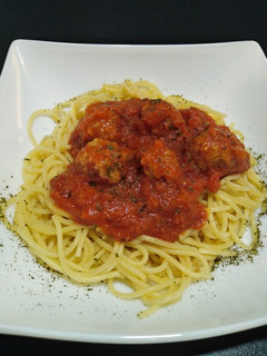 Paradicsomos húsgombóc (polpette al sugo) recept fotója