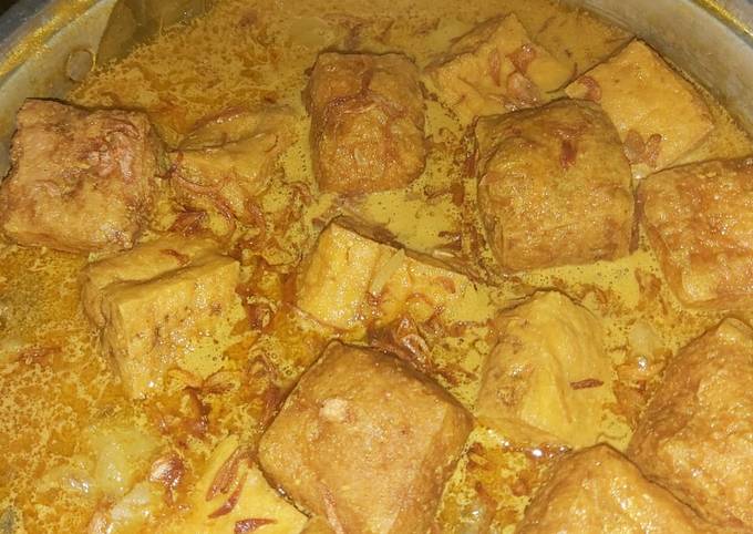 Resep: Gulai nangka iga sapi Ekonomis