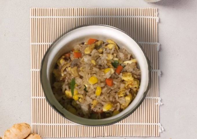 Cara membuat Gyeran Bokkeumbap Cara membuat Gyeran Bokkeumbap
