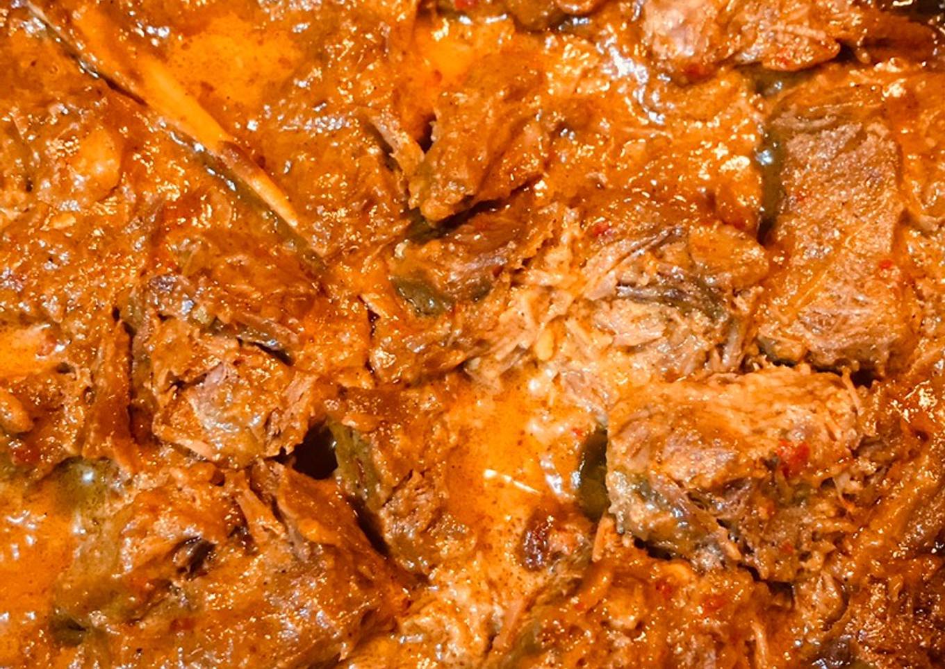 Rendang Slow Cooker