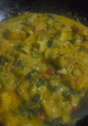 Foto resep Oseng tahu santan