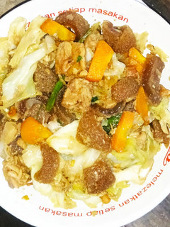 Foto resep Tumis Kulit Sapi
