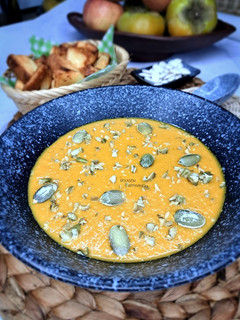 Foto resep Kabocha Squash and Coconut Soup