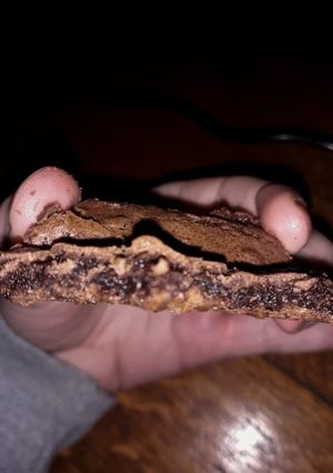 Una foto de Brownie casero!