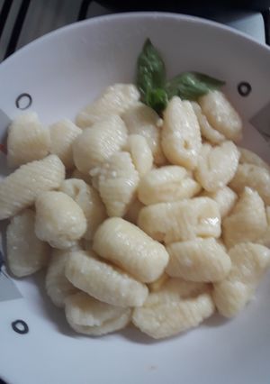 Una foto de Ñoquis de ricotta