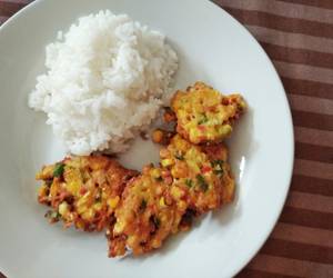 Ini Caranya Bakwan Jagung bumbu Temu Kunci Enak Sempurna