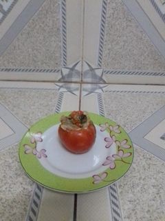 Una foto de Tomate relleno