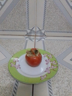 Una foto de Tomate relleno