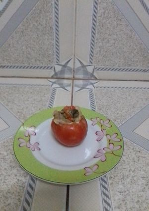 Una foto de Tomate relleno