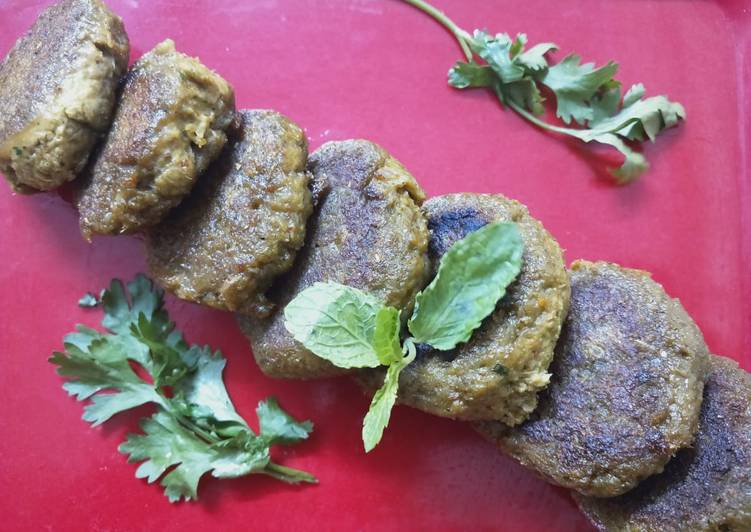 Soya Seekh Kabab