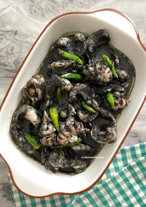 Foto resep Cumi Masak Hitam