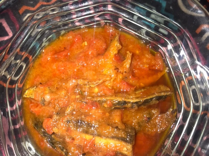 Cara Gampang Menyiapkan Resep Tongkol Bumbu Balado yang Uenak Anti Ribet, Sempurna