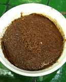 Brownies en microondas