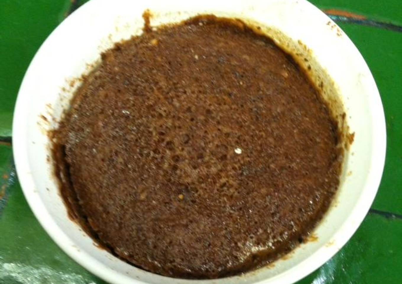 Brownies en microondas