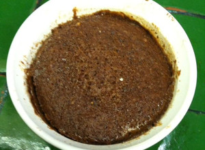 Una foto de Brownies en microondas