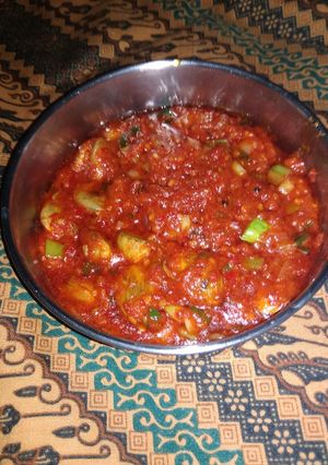 Foto resep Sambal petai