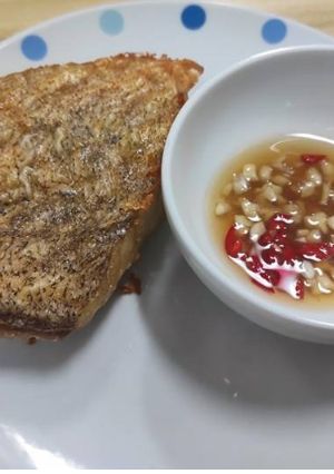 Hình của món Cá riêu hồng nướng (Nồi chiên không dầu).