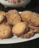 Galletas rellenas (fritas)