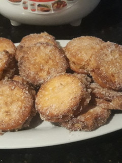 Una foto de Galletas rellenas (fritas)