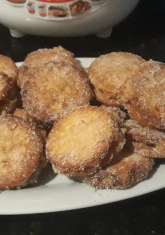 Una foto de Galletas rellenas (fritas)