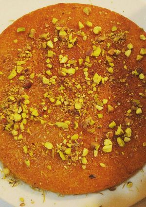 صورة لوصفة كنافة نابلسية (سهلة وسريعة التحضير)