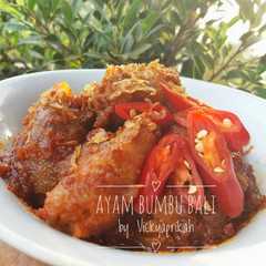 A picture of Ayam Bali (Kepala Ayam) 🍗🍗.