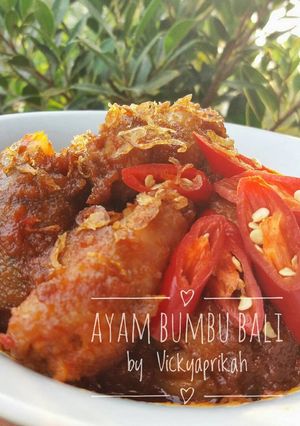 Foto resep Ayam Bali (Kepala Ayam) 🍗🍗