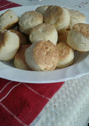 Una foto de Scones de queso
