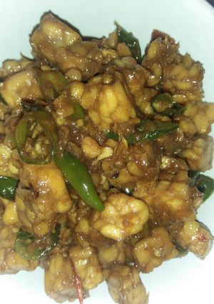 Foto resep Tempe pedas manis