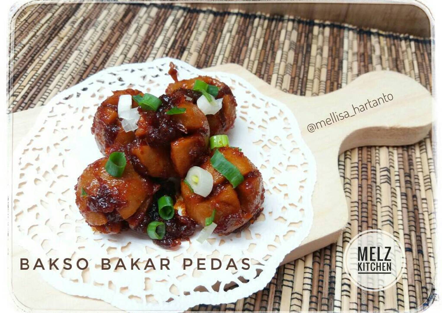 Resep Bakso Bakar Pedas Simple Oleh Melz Kitchen Cookpad