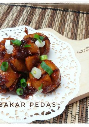Foto resep Bakso Bakar Pedas (Simple)