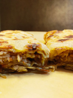 A picture of Chicken Shawarma.