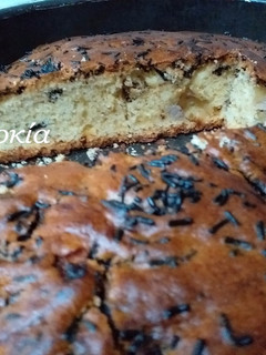 Φωτογραφία της συνταγής 🎀 Κέικ με μπανάνα και τρούφα