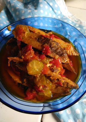 Foto resep Tongkol asam manis