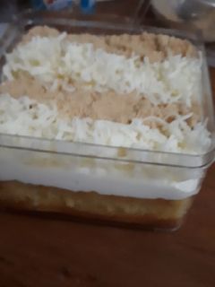 Foto resep Milk bath (tres leches) dessert box