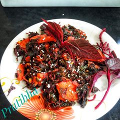 A picture of Laal Saag.