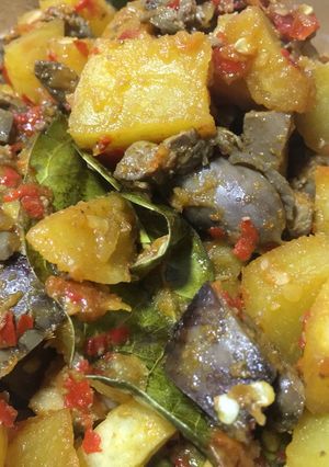 Foto resep #22 - Sambal kentang ati buat Lebaran