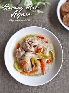 Foto resep Garang Asem Ayam