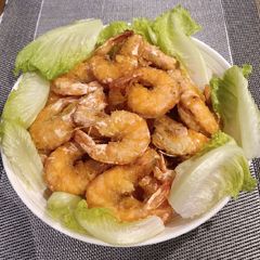 A picture of Fried Shrimps.