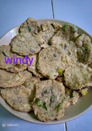 Foto resep Pempek kulit ala windy