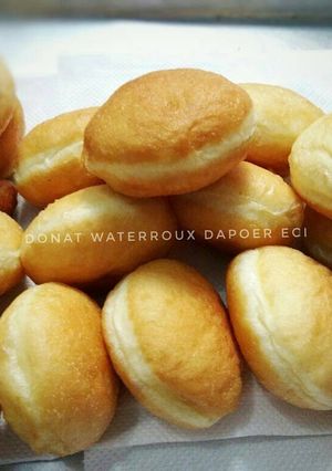 Foto resep Donat thangzong/waterroux